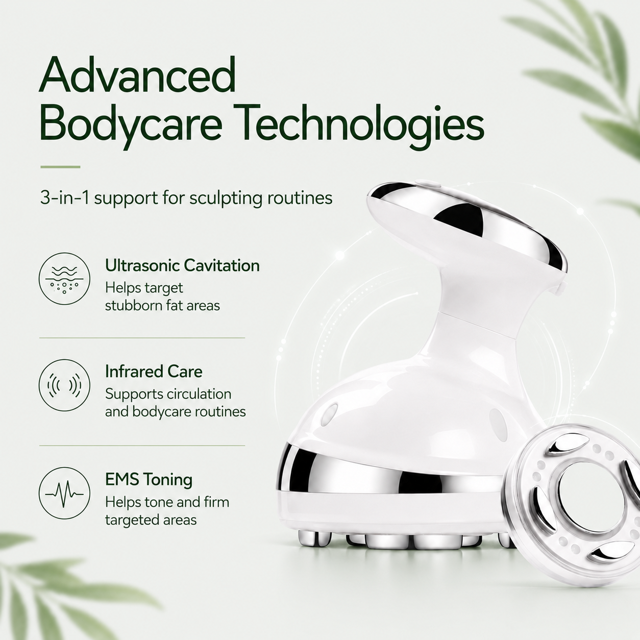 TrophySkin SlimMD – Ultrasonic Body Slimming & Sculpting Device