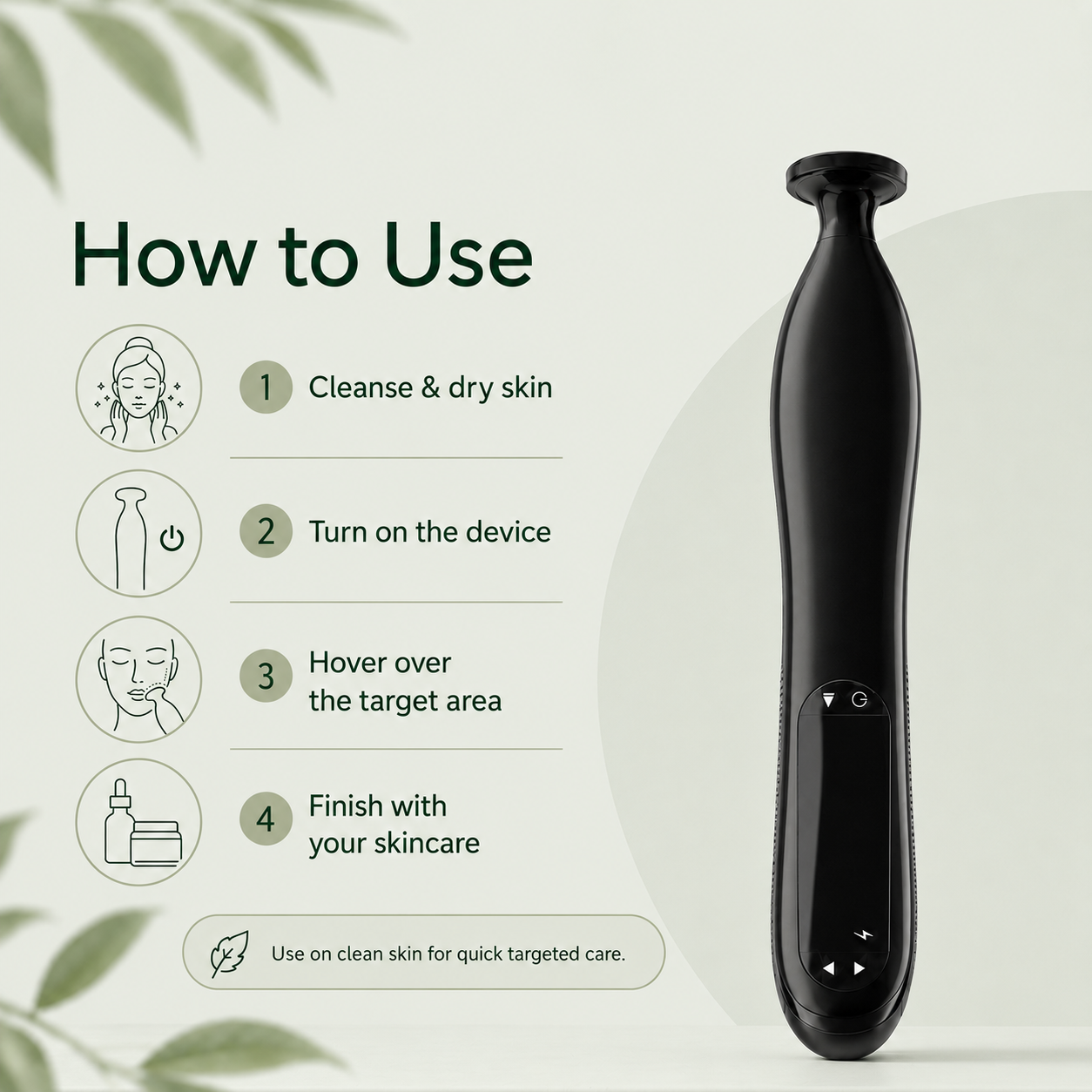 ClearPulse Blemish Care Wand