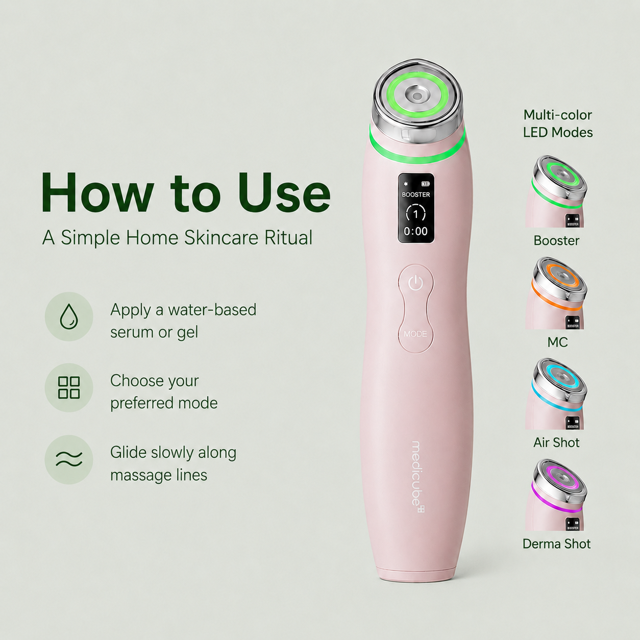 Medicube booster 4