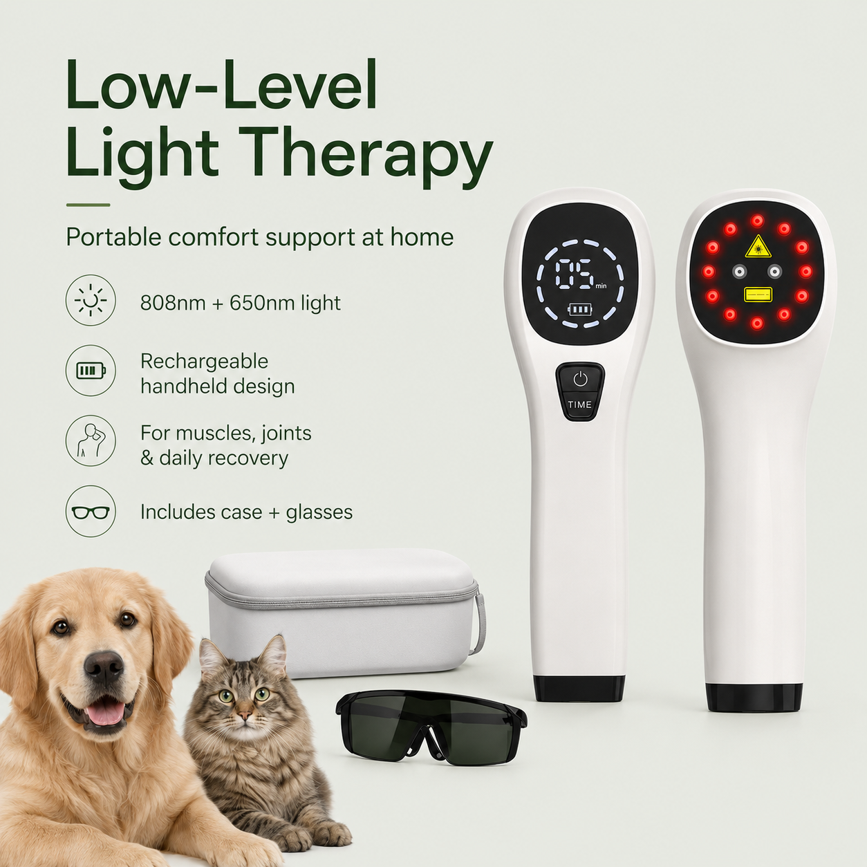 Home Laser Therapy Device (Handheld)