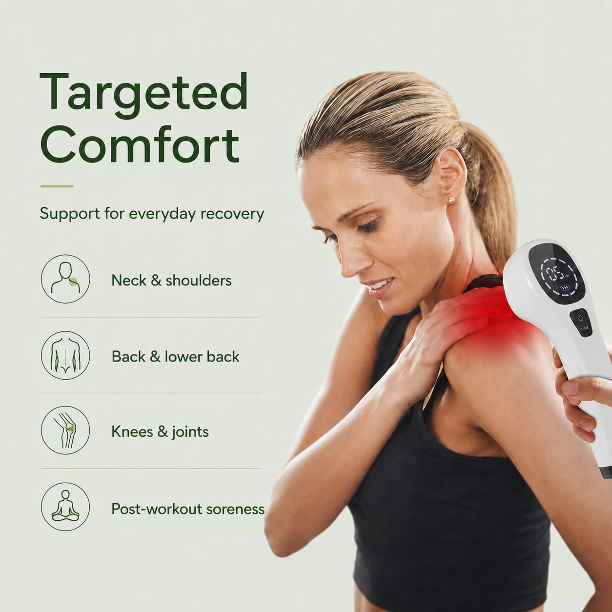 Home Laser Therapy Device (Handheld)