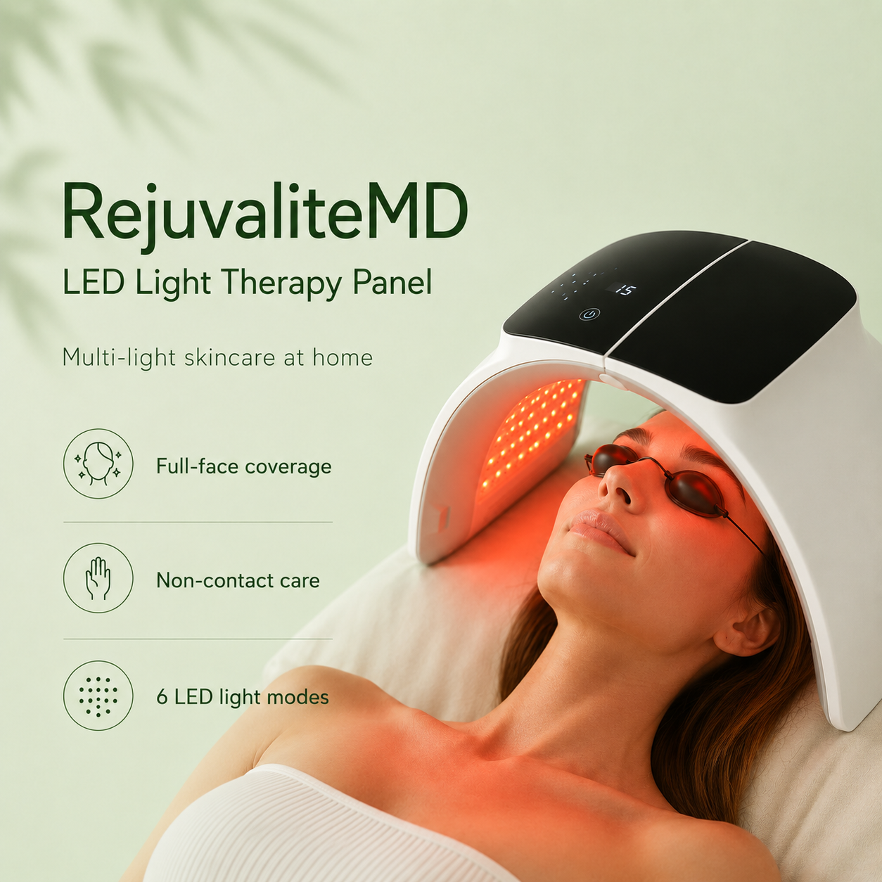 Ultraviolet lamp for face rejuvalitemd