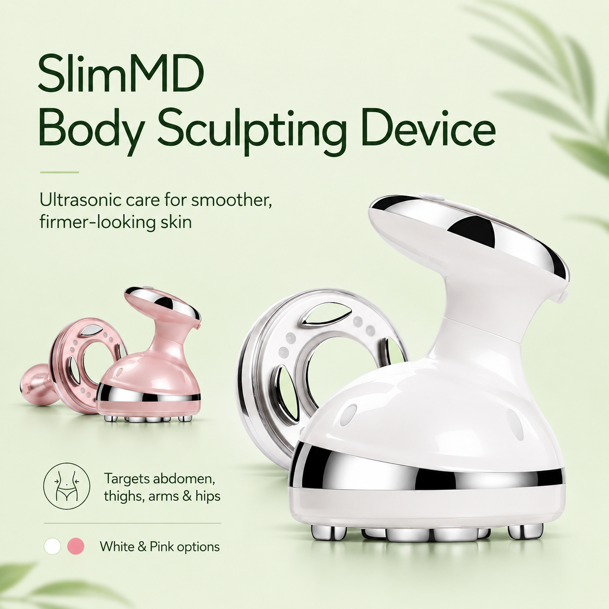TrophySkin SlimMD – Ultrasonic Body Slimming & Sculpting Device