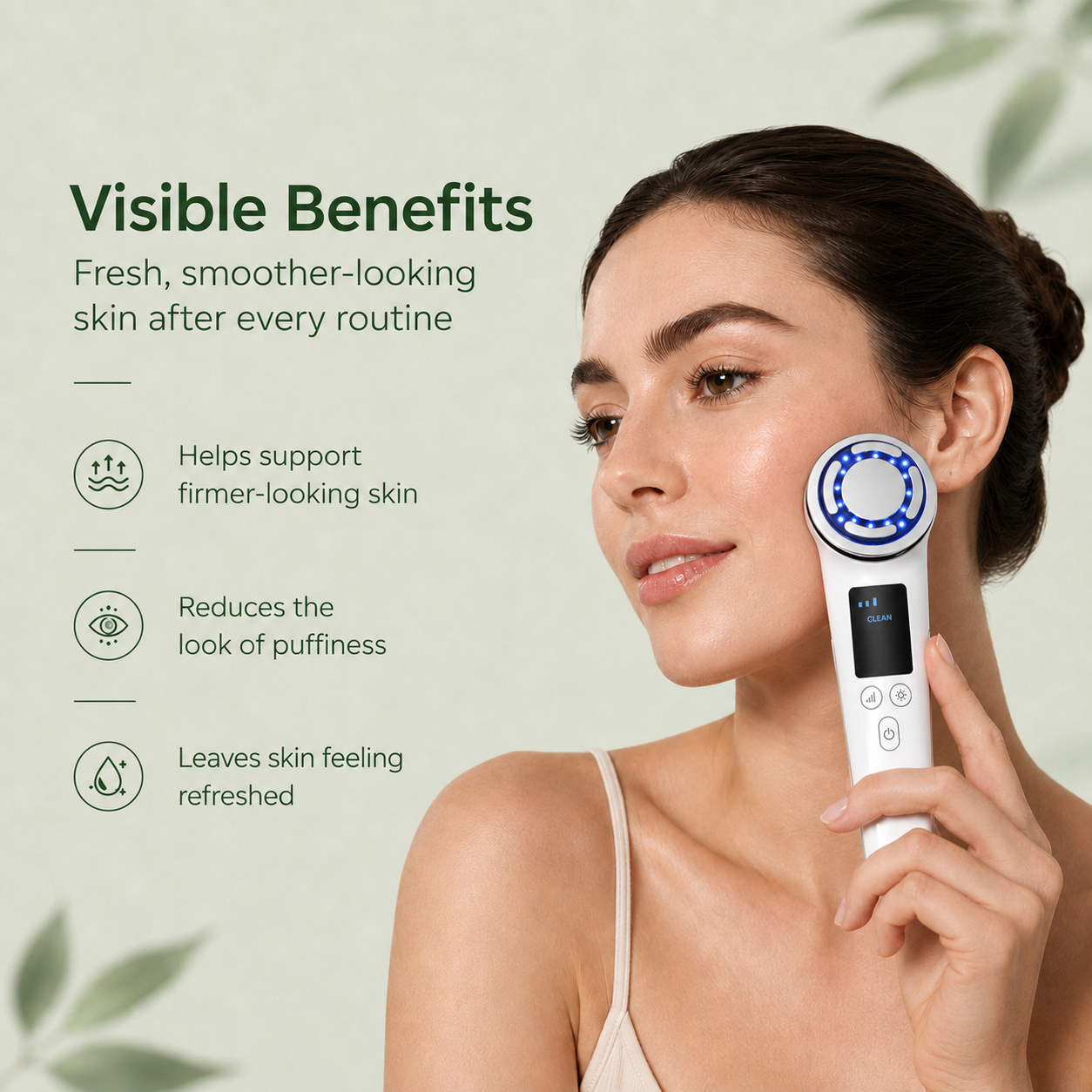 Hot & Cold Pulse Beauty Device