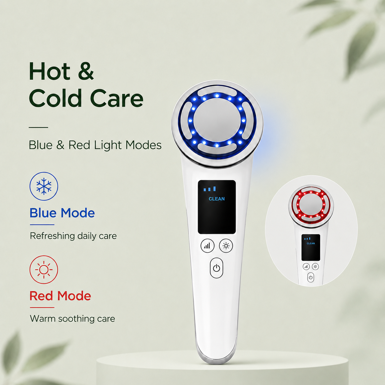Hot & Cold Pulse Beauty Device