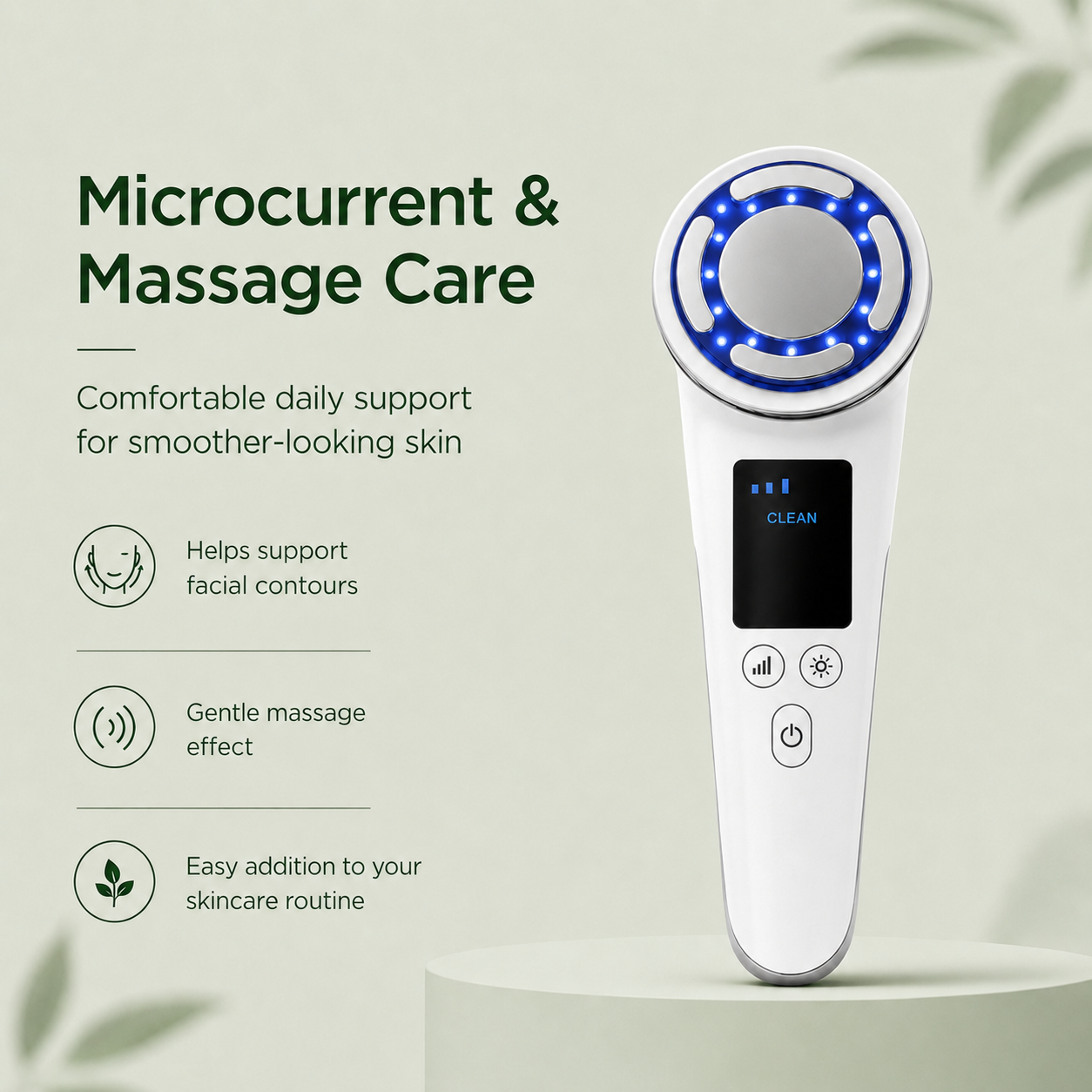 Hot & Cold Pulse Beauty Device