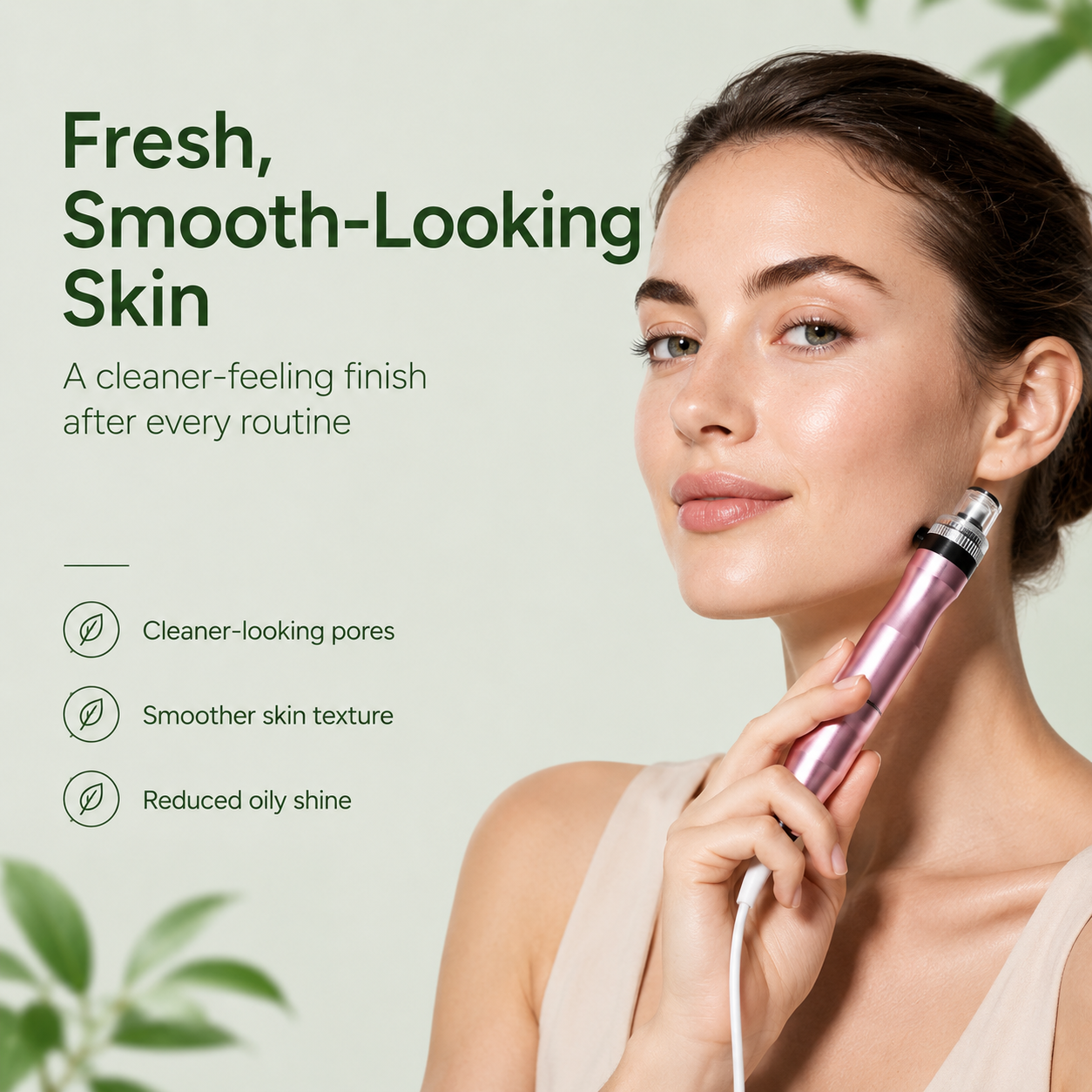 Vacuum skin cleaner Trophy Skin MicrodermMD