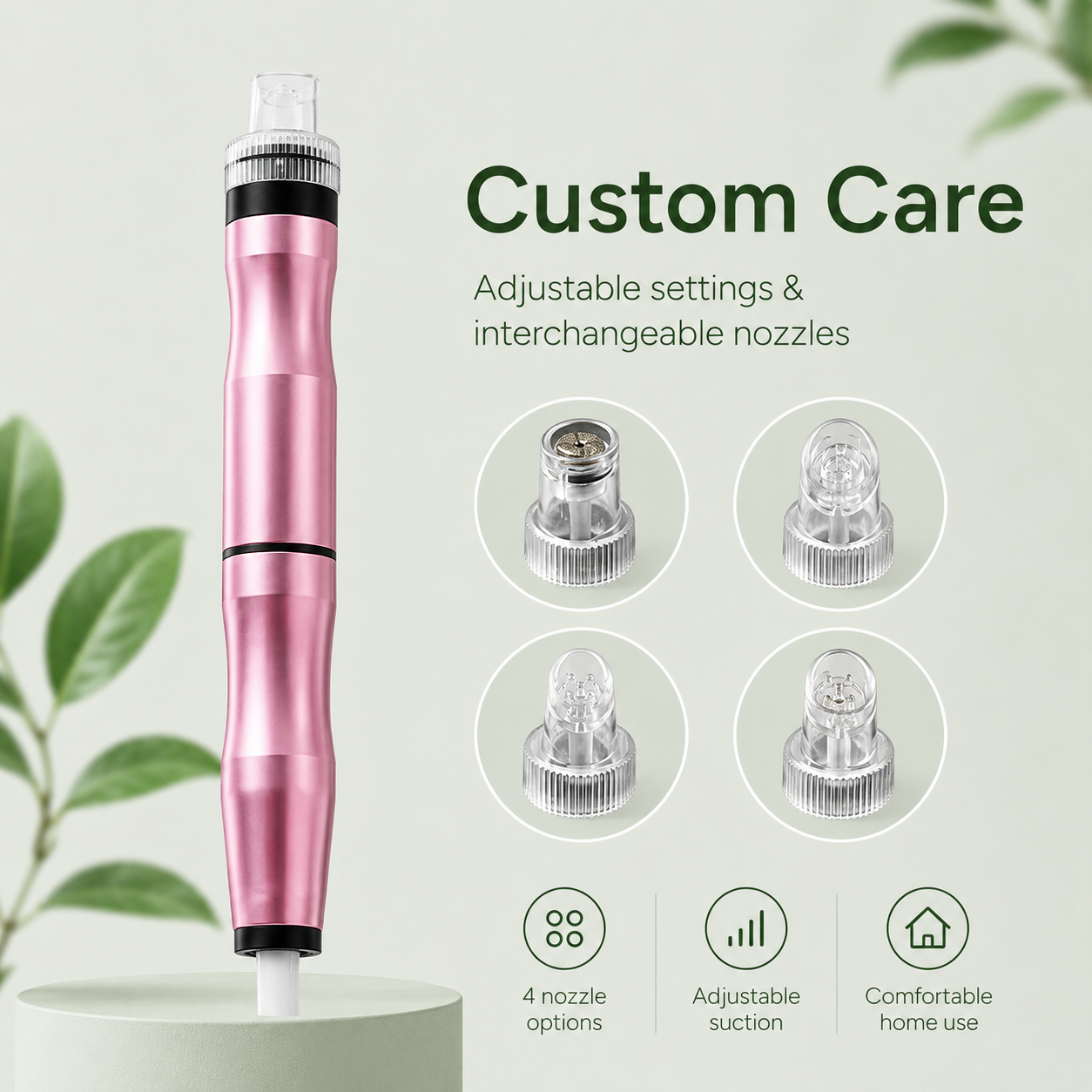 Vacuum skin cleaner Trophy Skin MicrodermMD