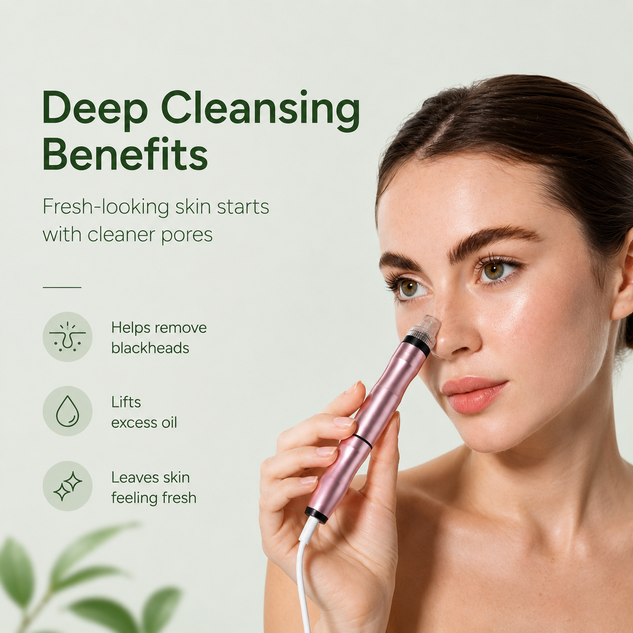 Vacuum skin cleaner Trophy Skin MicrodermMD