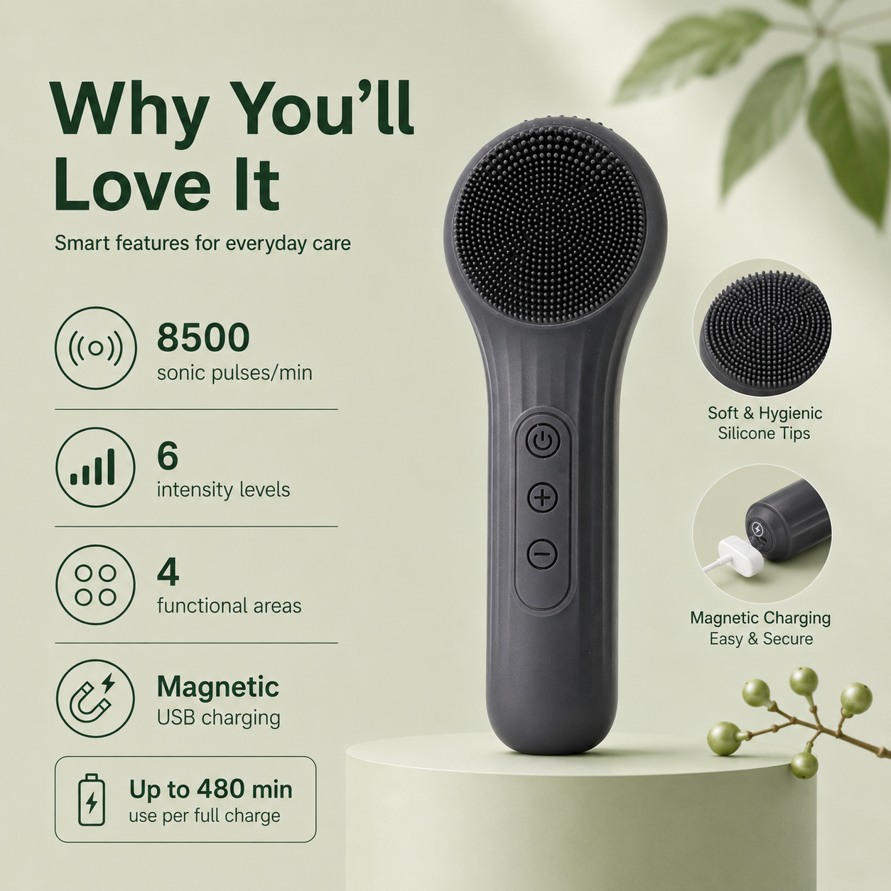 Massager multipunto