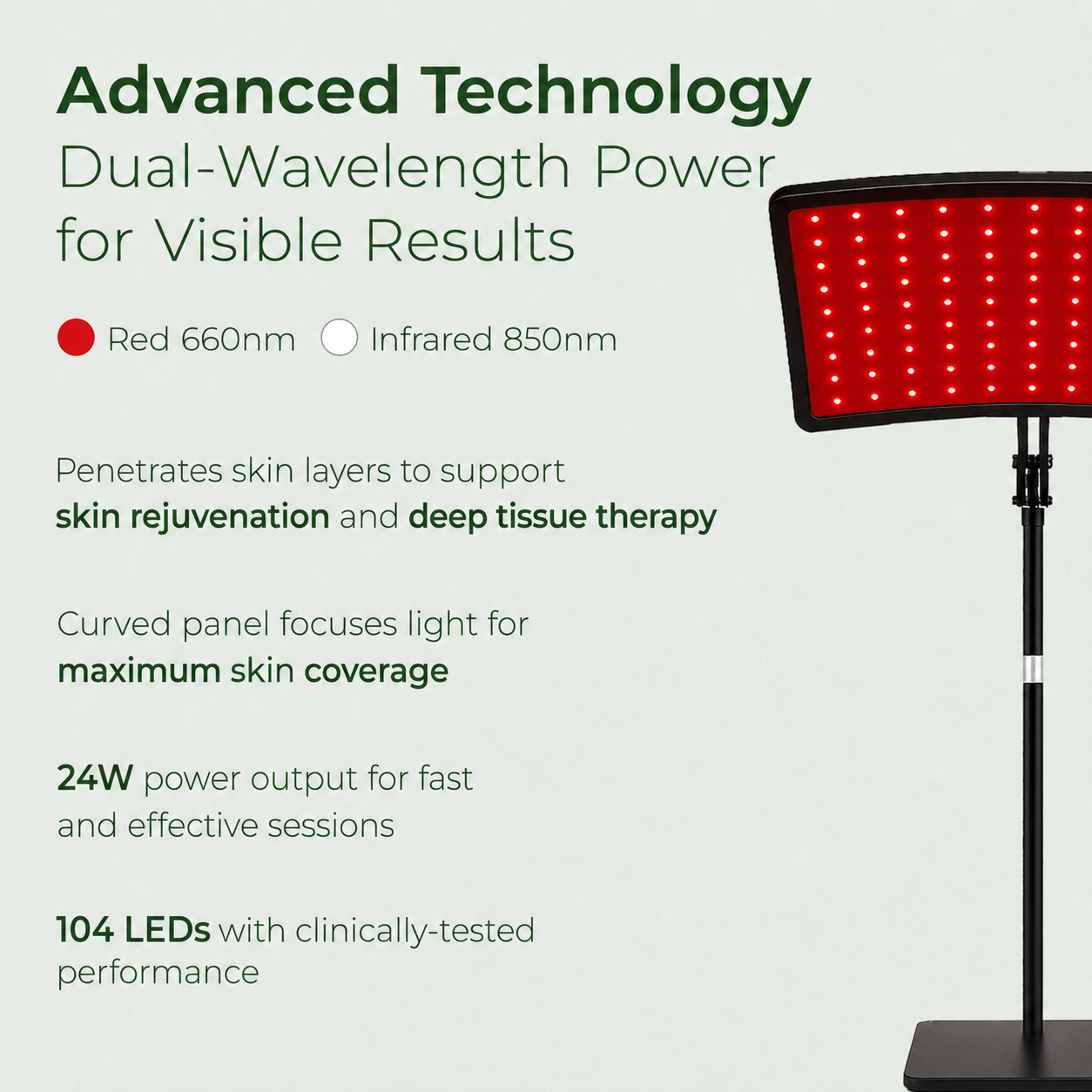 RejuvaliteMD LED light