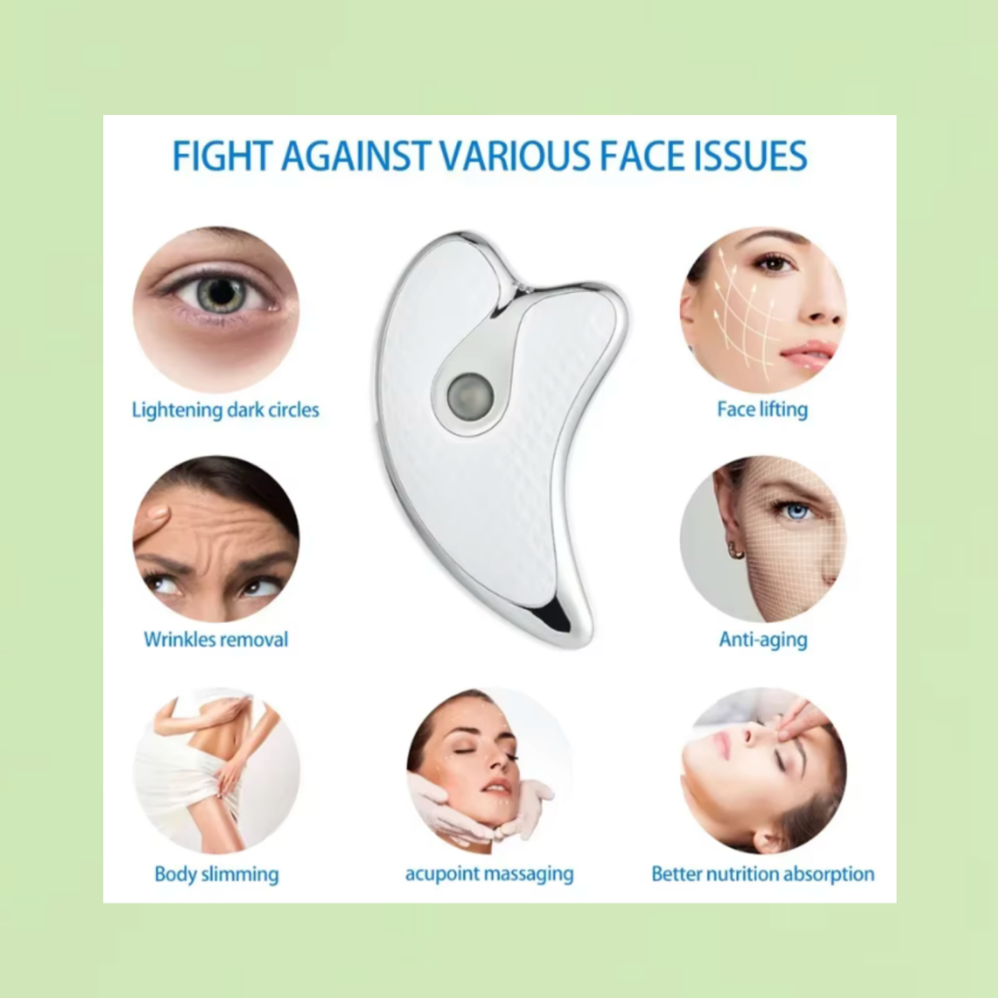 Facial massager