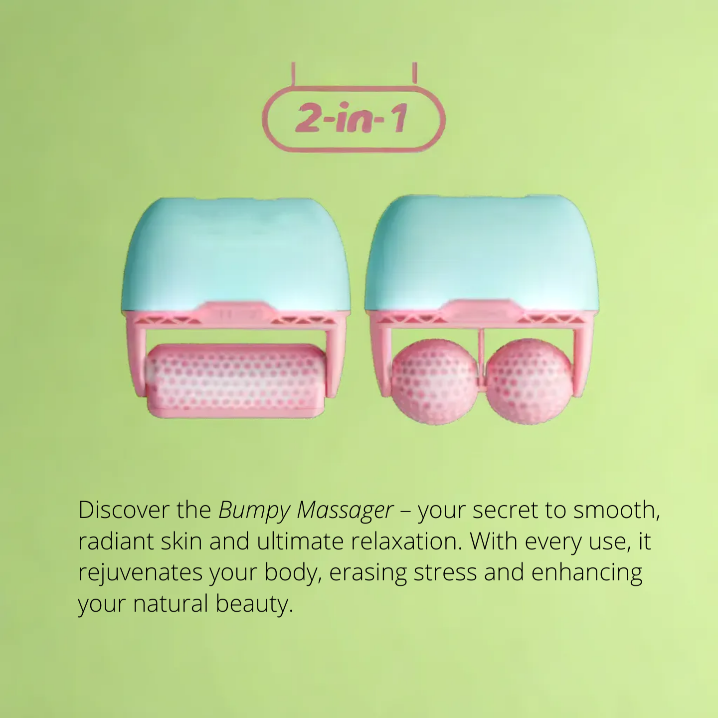 Bumpy massager