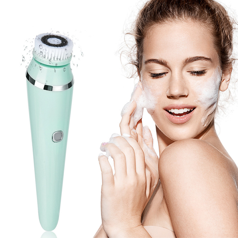 Cleaning massager