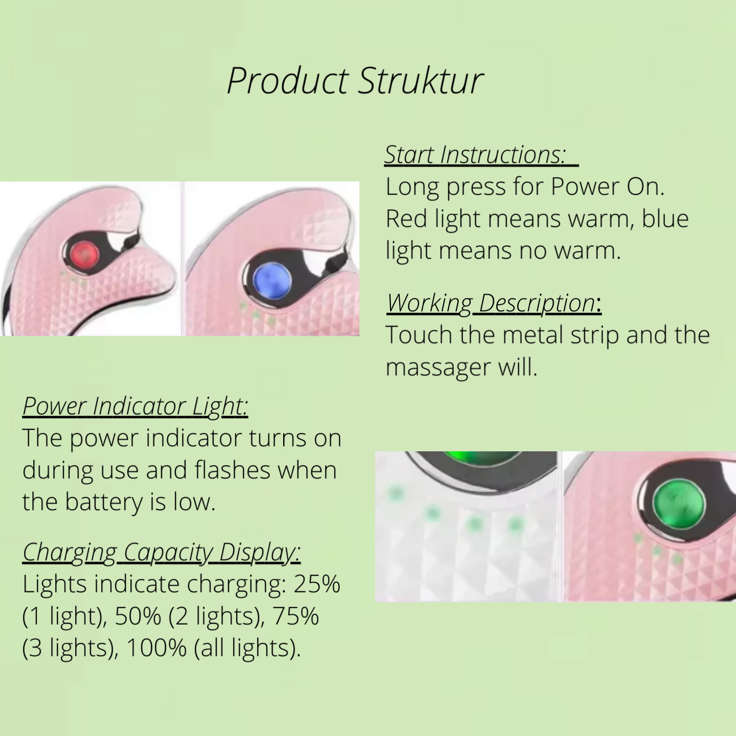 Facial massager