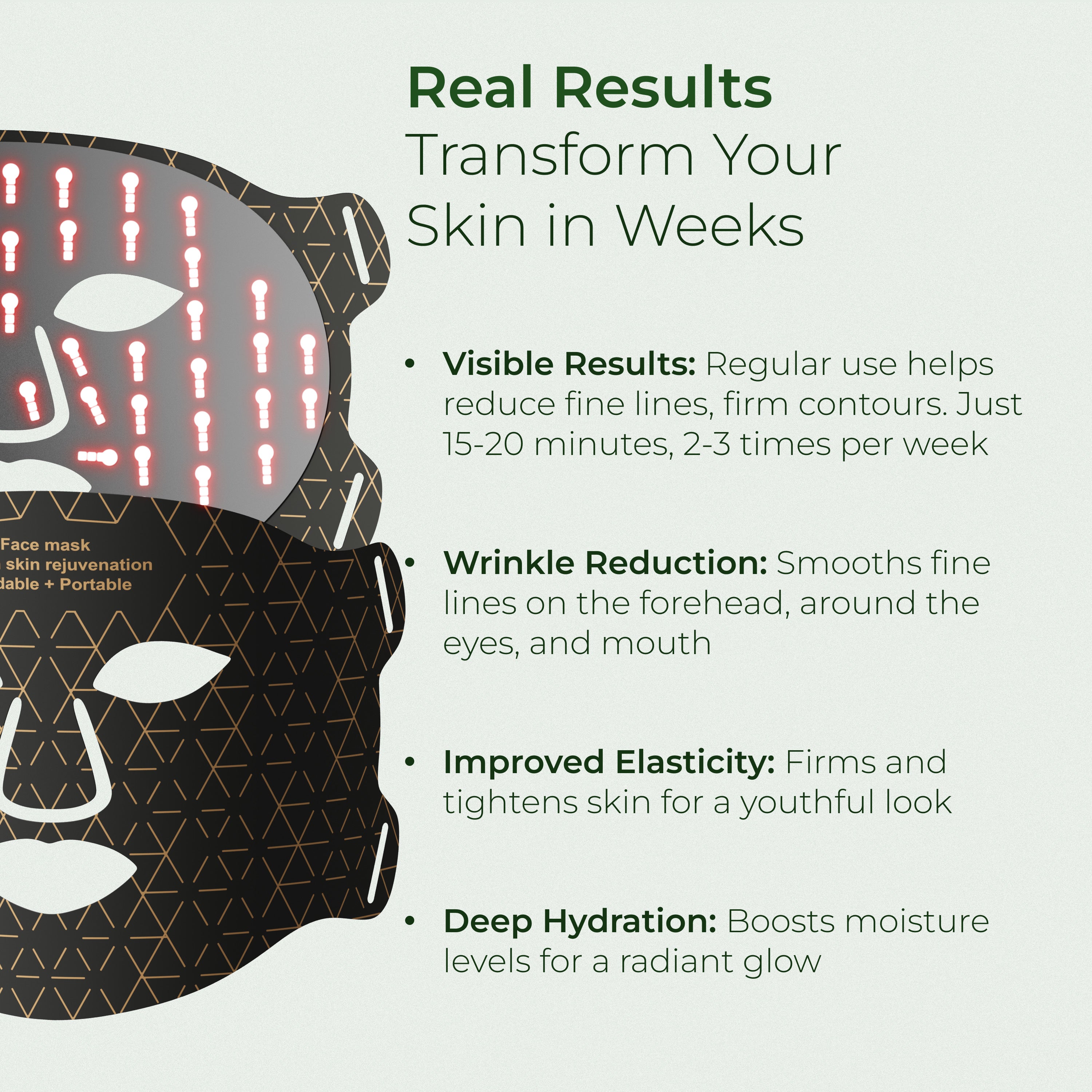 HealthGuard Mask Black
