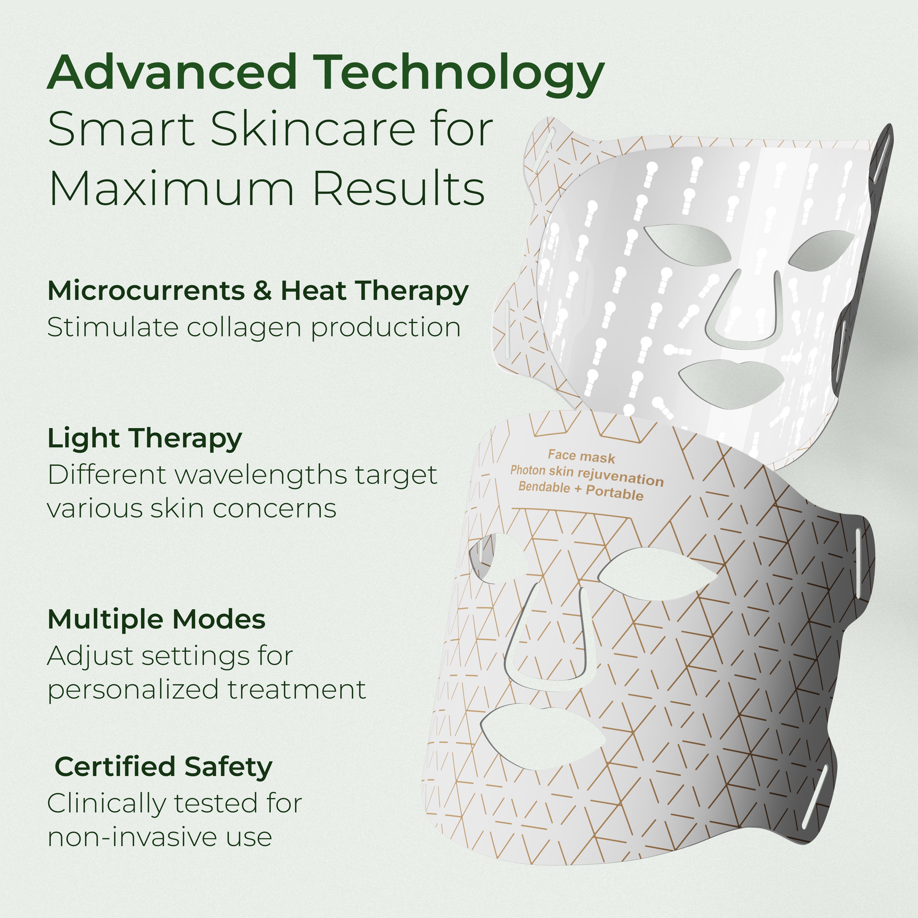 Máscara HealthGuard Branca