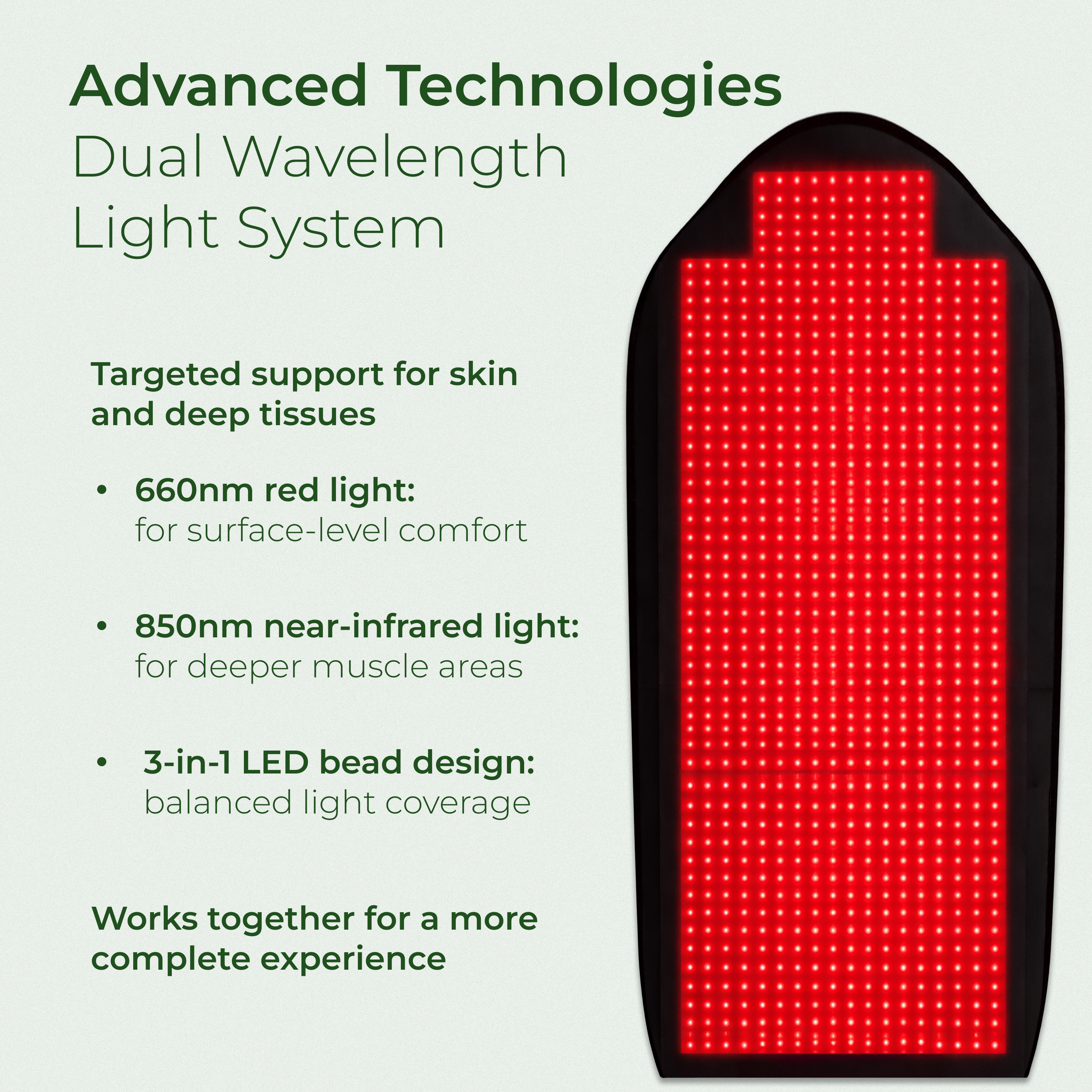InfraMat 1370 – Infrared Full-Body Therapy Mat
