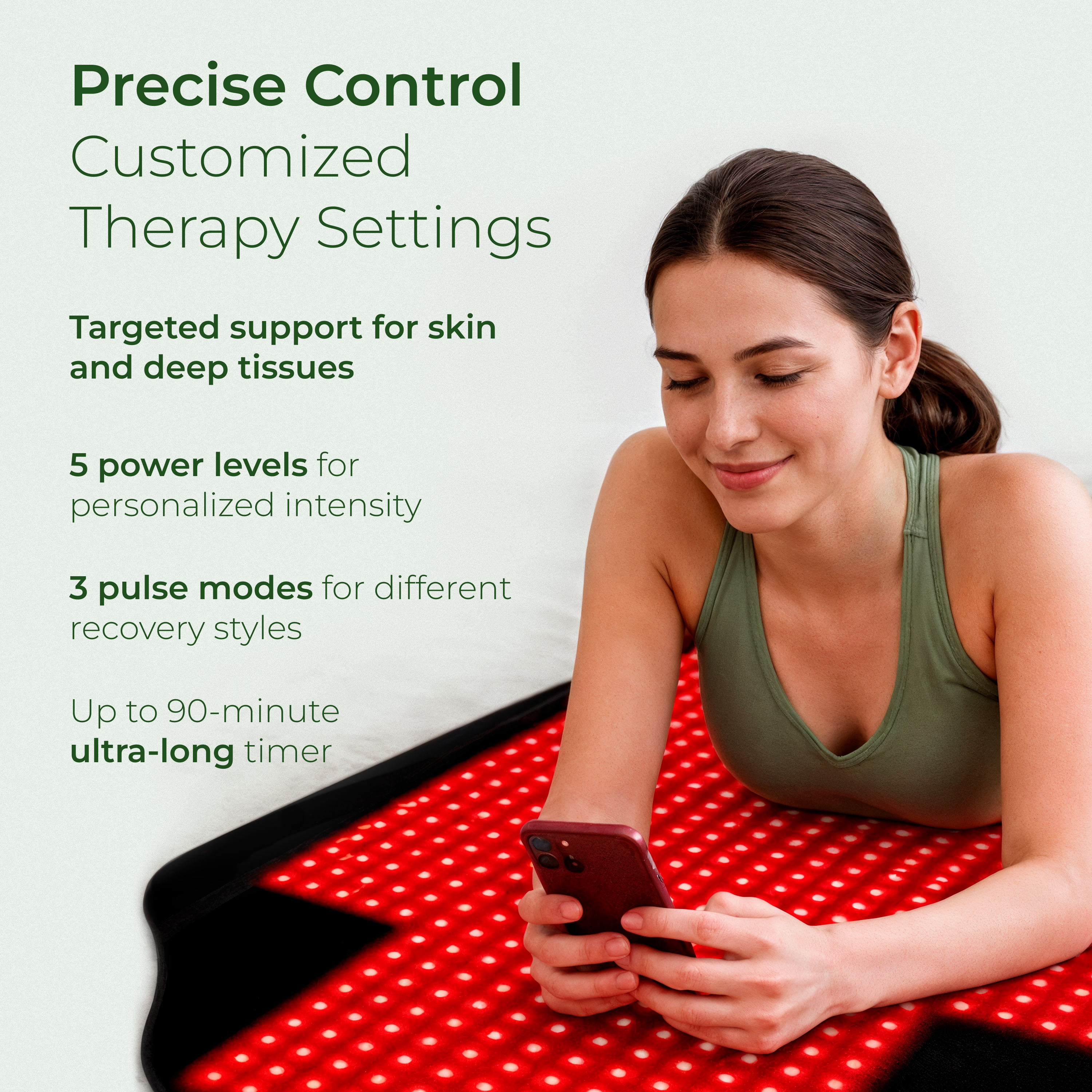 InfraMat 1370 – Infrared Full-Body Therapy Mat