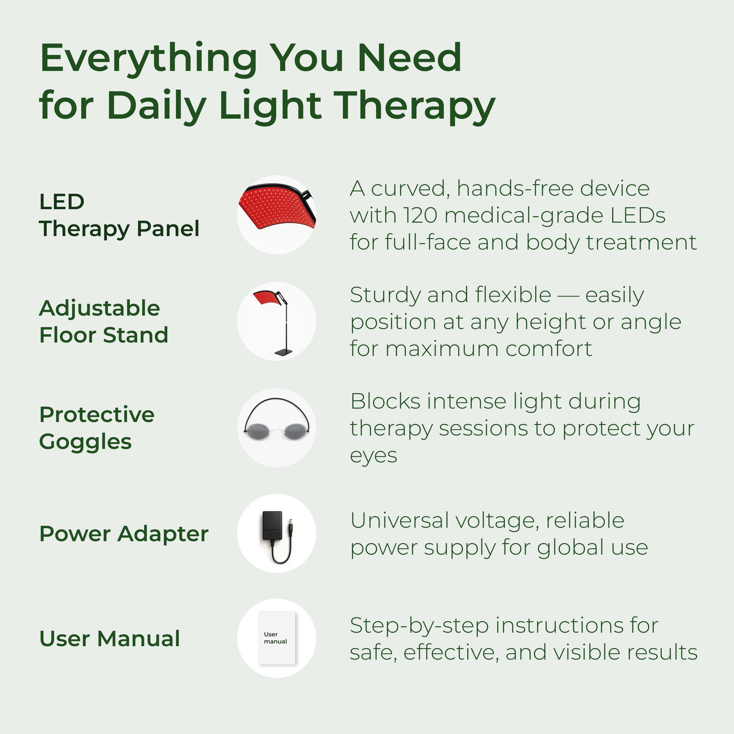 RejuvaliteMD LED light