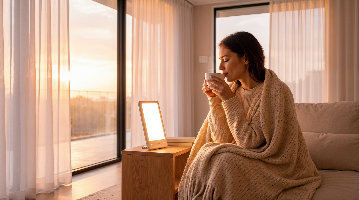 Bright Light Therapy: Science-Backed Guide to Better Sleep