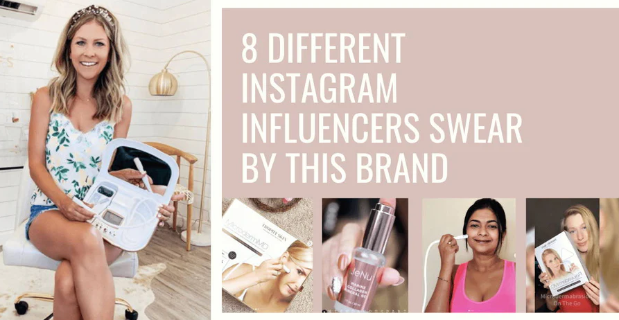 8 Different Instagram Influencers Swear by This Brand