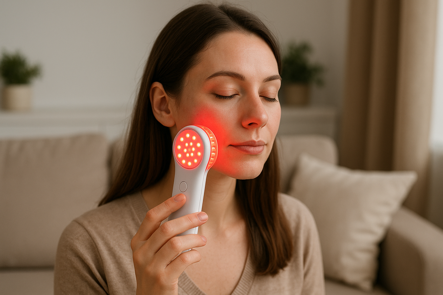 Do portable red light therapy devices actually work?