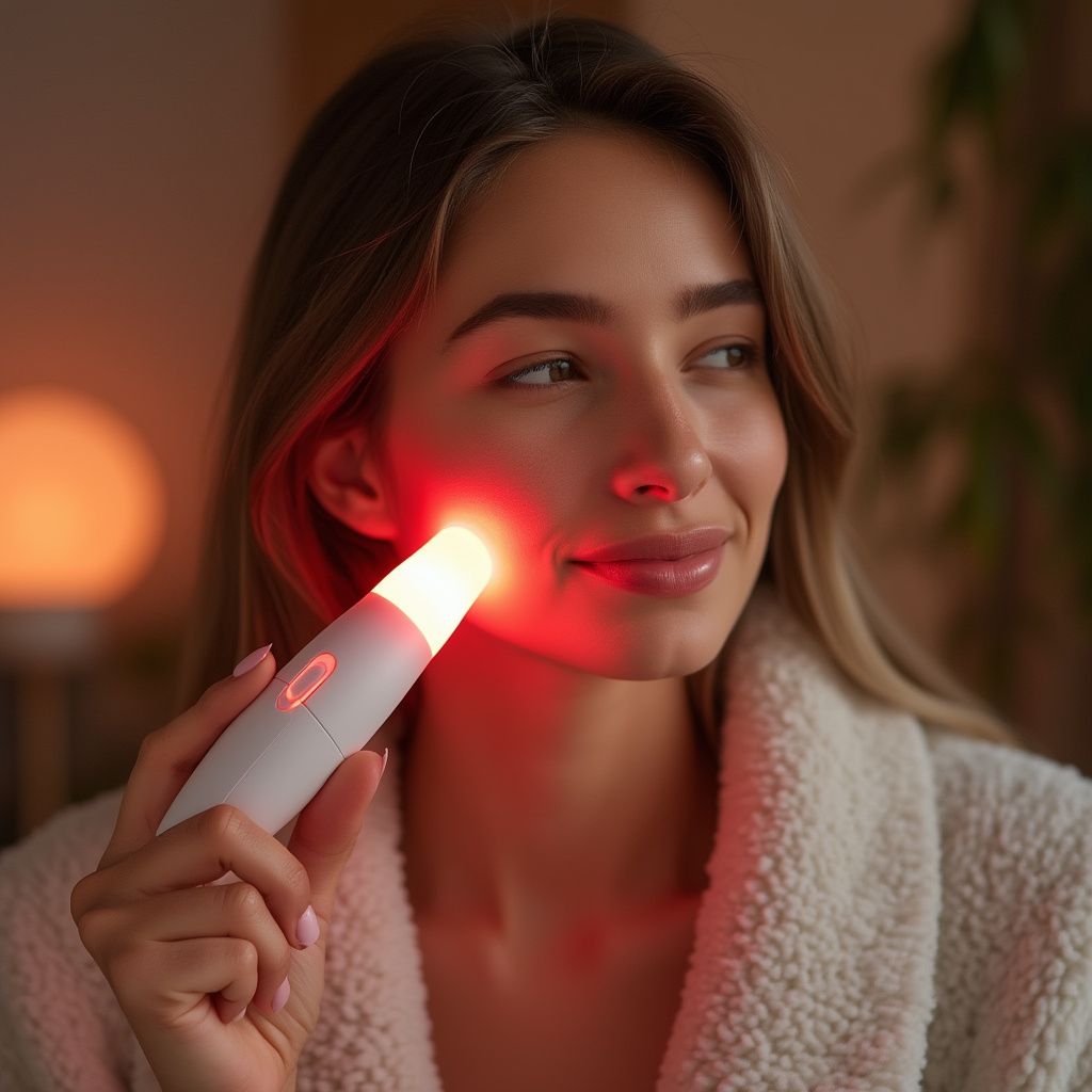 4 Proven Ways to Use the Red Light Therapy Wand