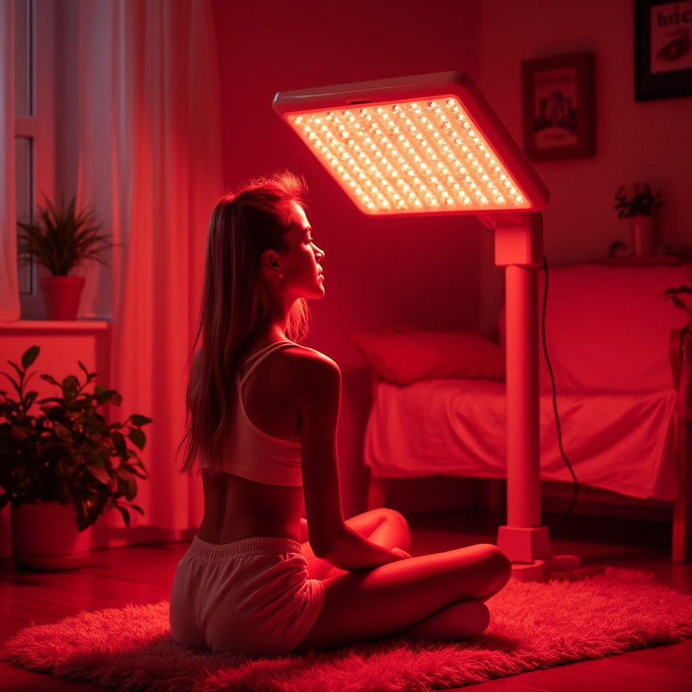 Red Using Device Feed 5 Most Effective Red Light Therapy Devices | Trophyskin-health Blog blog
