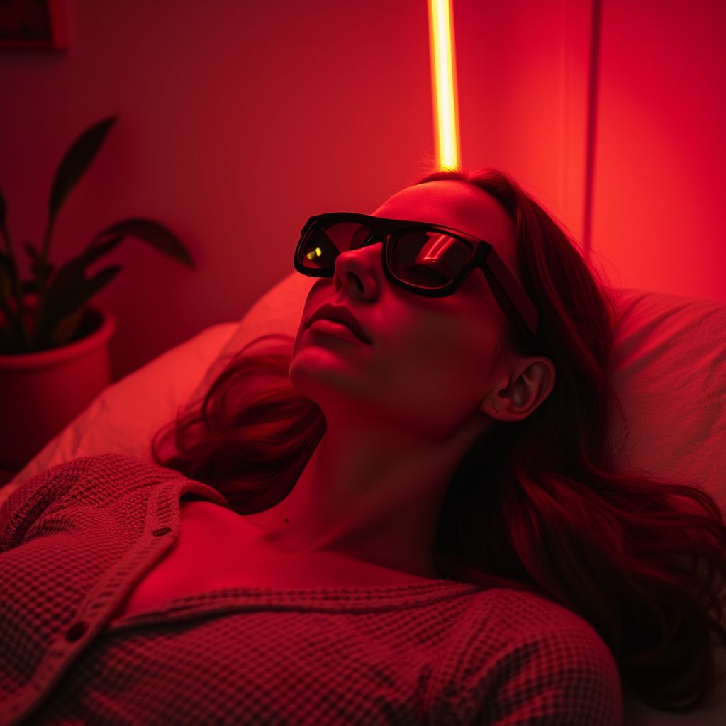 Do I Need Glasses for Red Light Therapy?