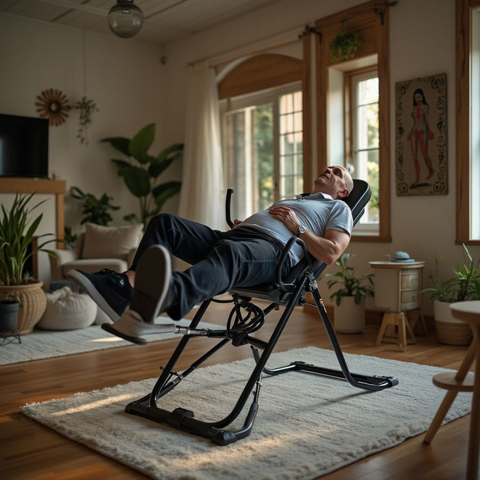 Does inversion table therapy for sciatica really work? | Trophyskin ...