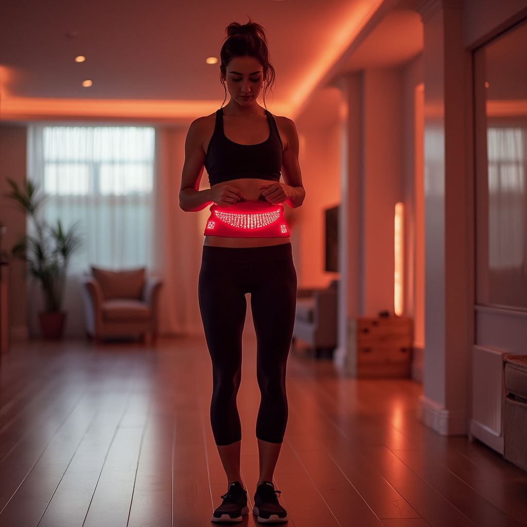 How Does the Red Light Therapy Wrap Work?