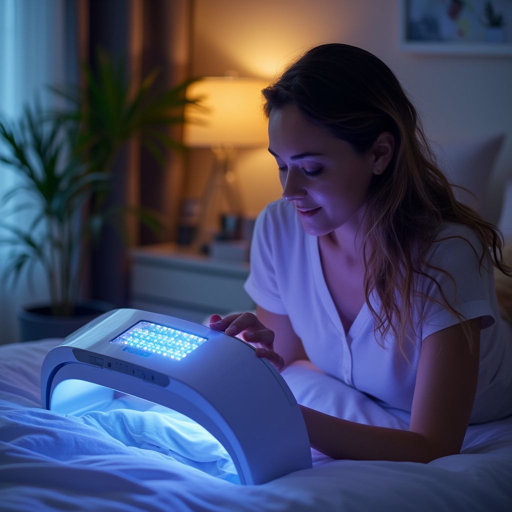 How to maximize the effectiveness of LED light therapy machine