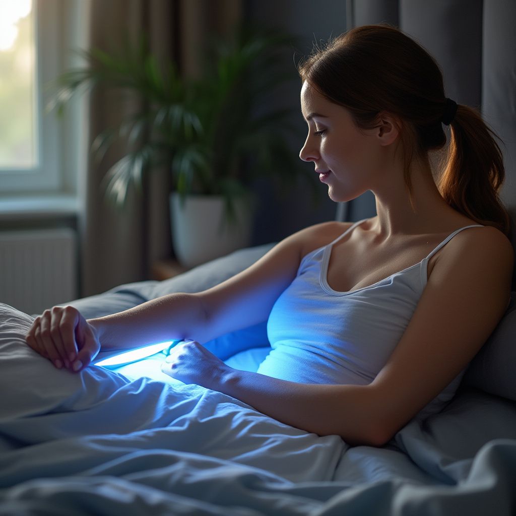 How to use UVB light therapy at home