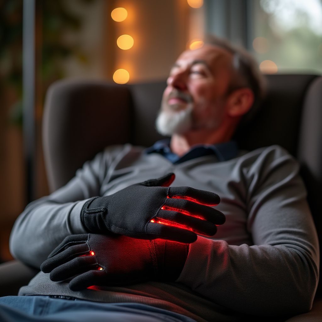 Red light therapy for hands: best devices