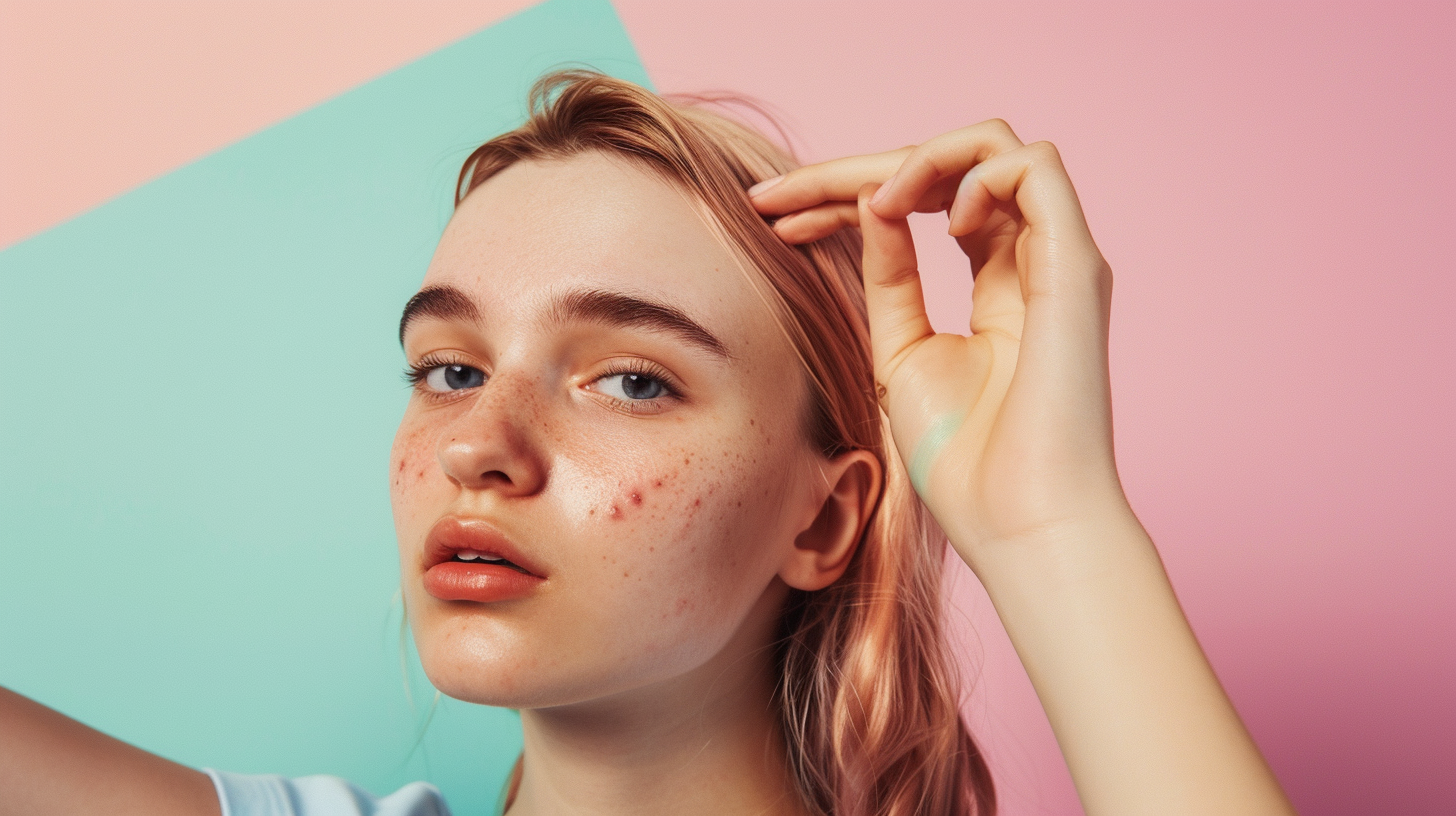 Why You Should Never Pop Pimples, A Horror Story