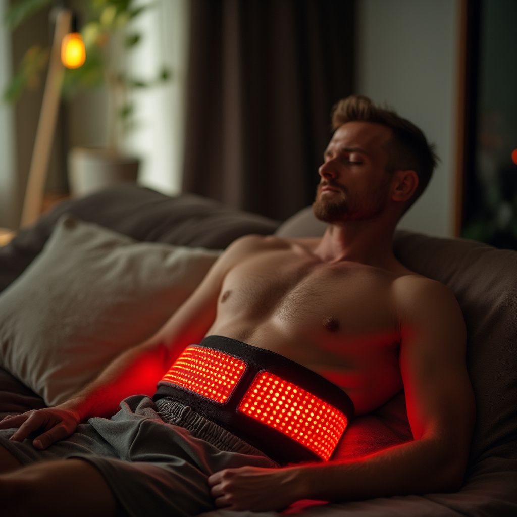 Does red light therapy belt work for weight loss?