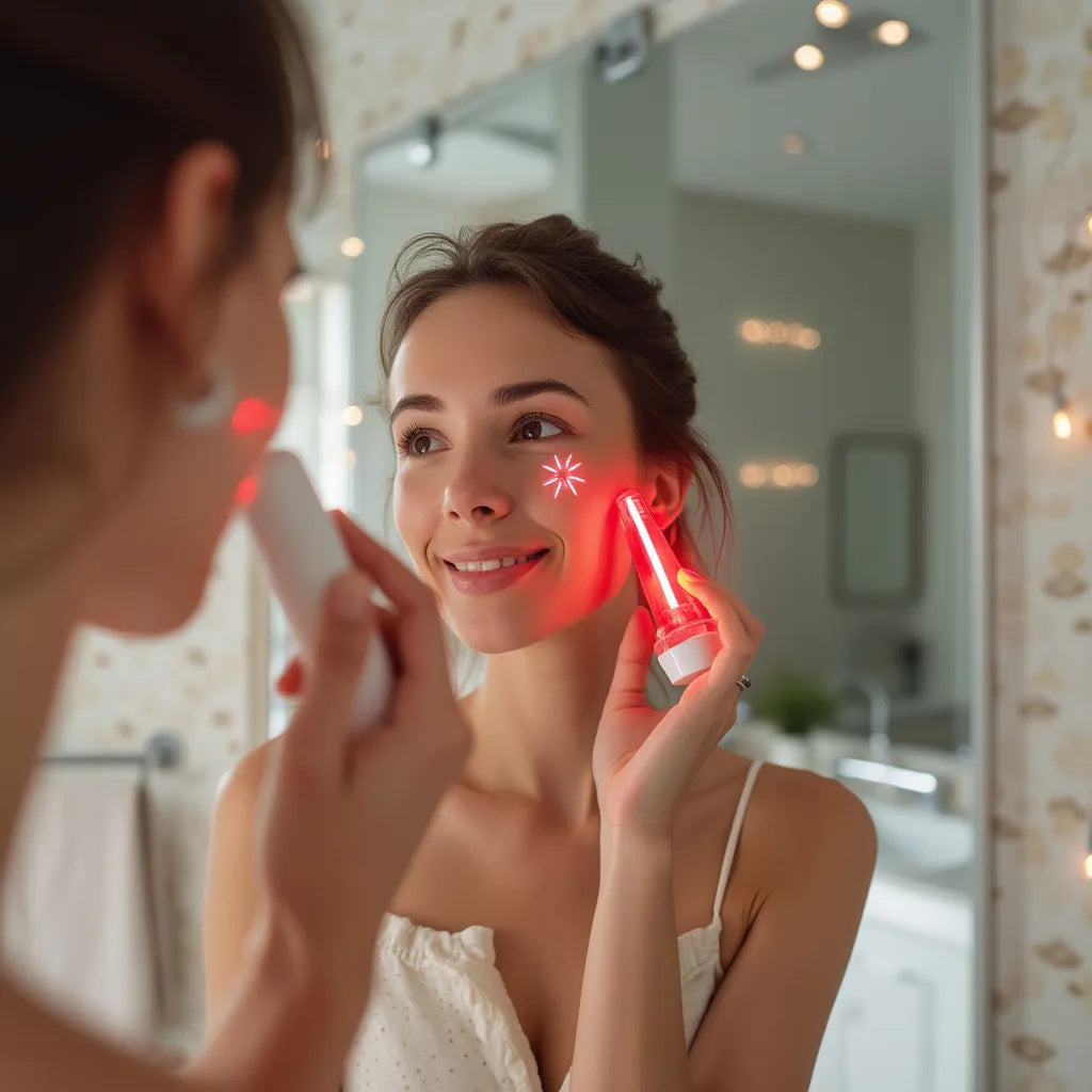 How to choose the best red light therapy wand for face