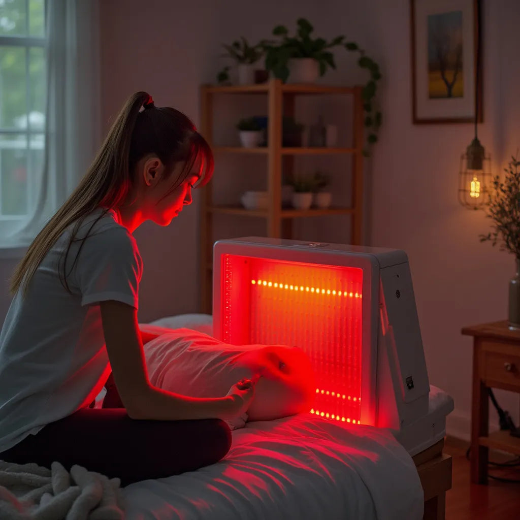 The benefits of near infrared light therapy