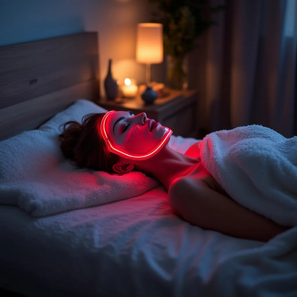 How many minutes should i use a LED face mask?