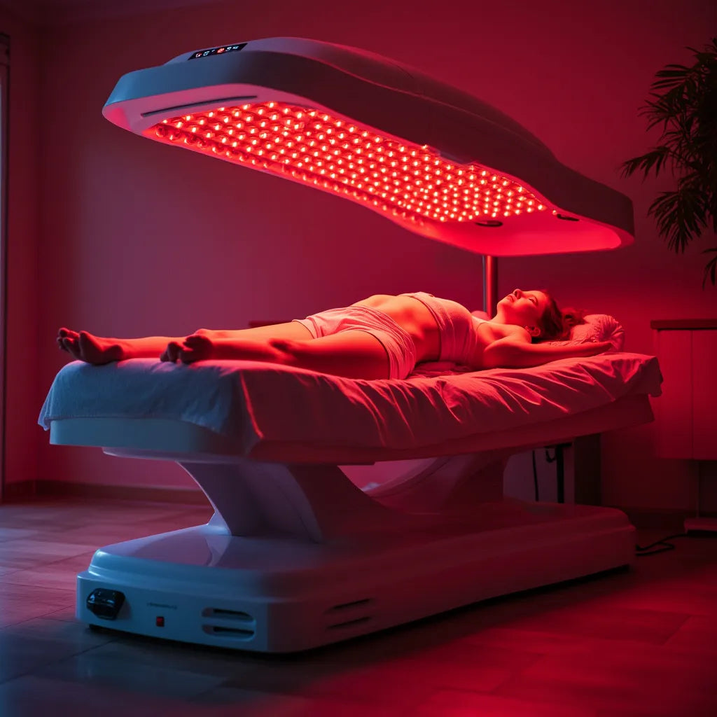 The latest developments in the commercial red light therapy machine industry