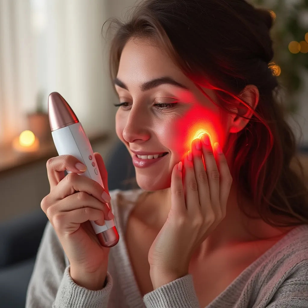 How often should you use red light therapy device at home?