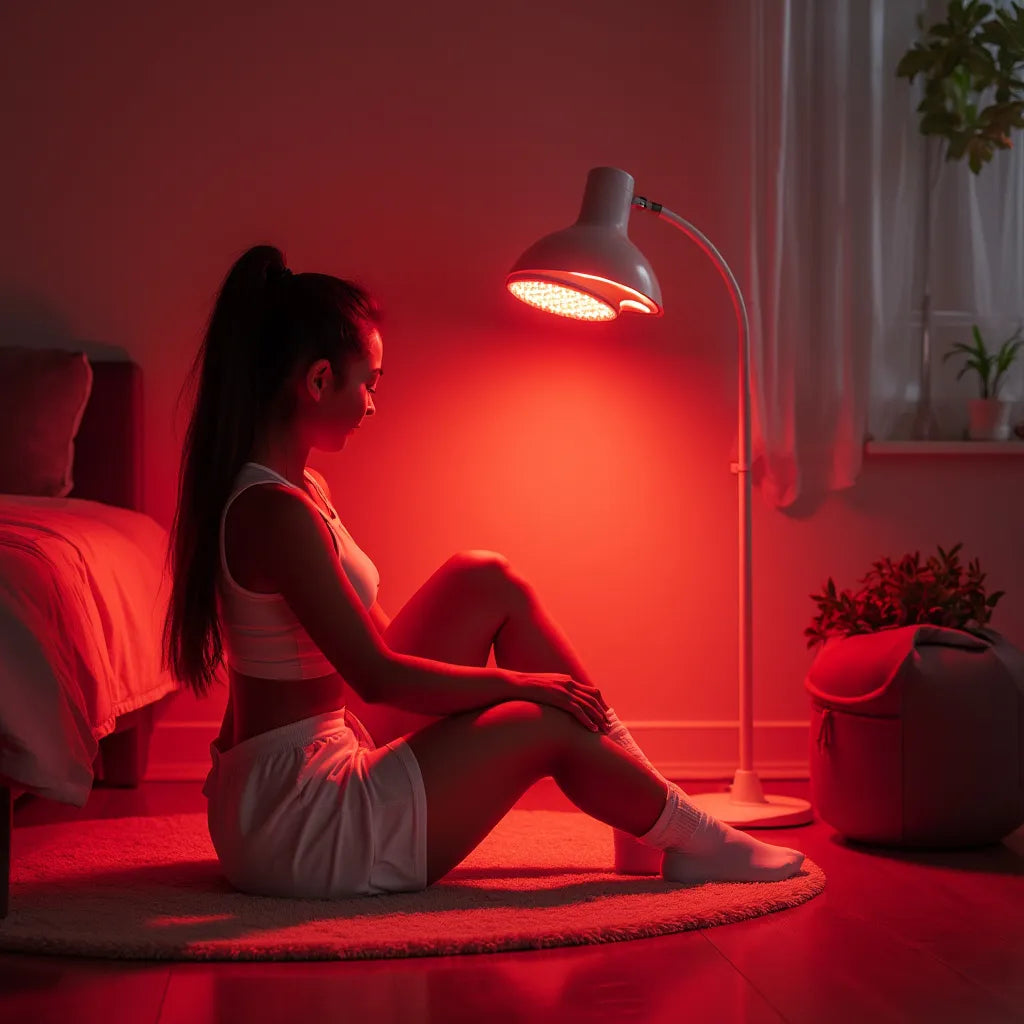 How many minutes should I use a red light therapy lamp?