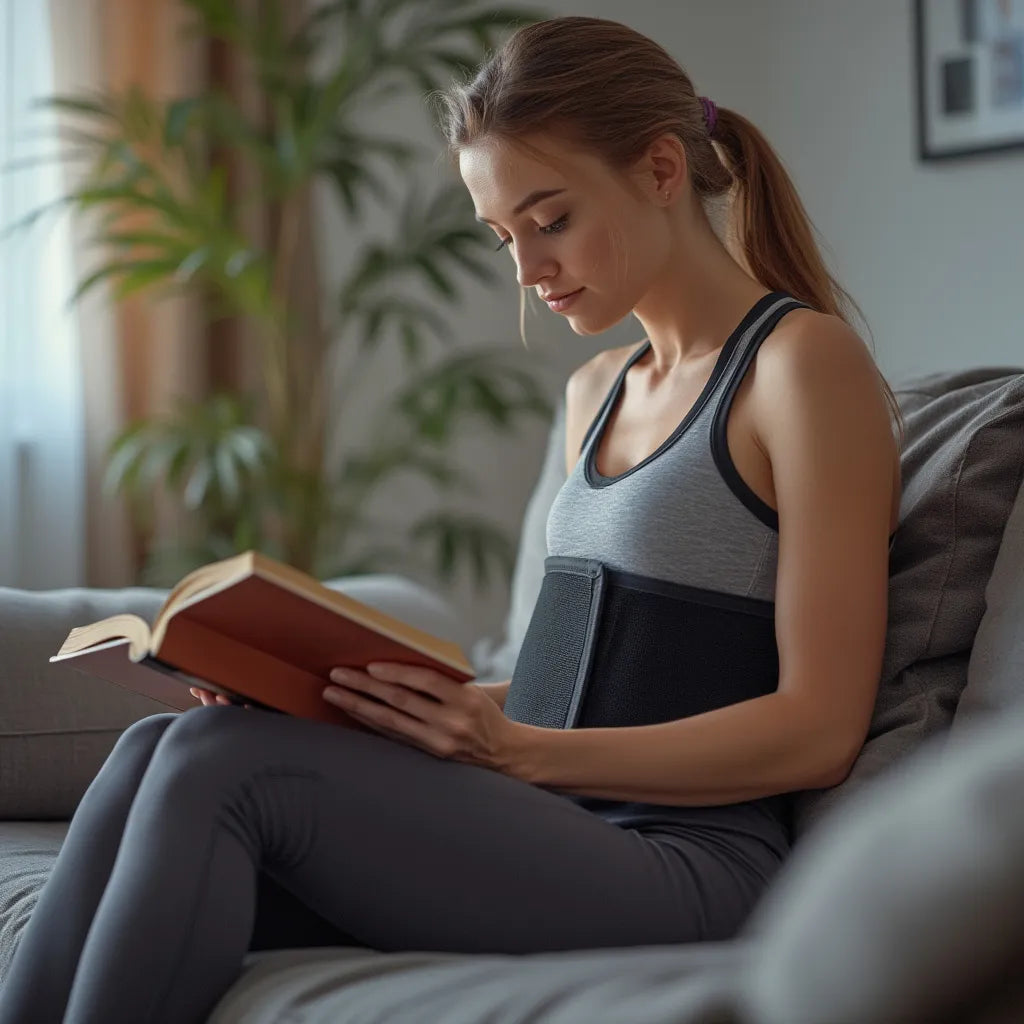 How to properly and effectively use a red light therapy belt