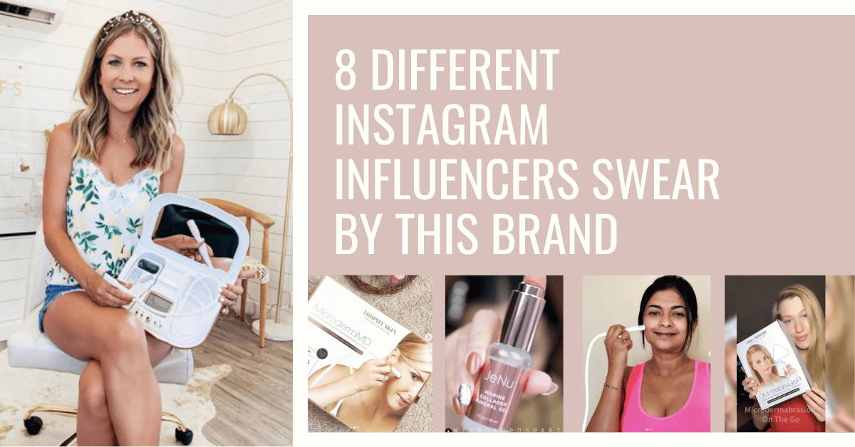 8 Different Instagram Influencers Swear by This Brand