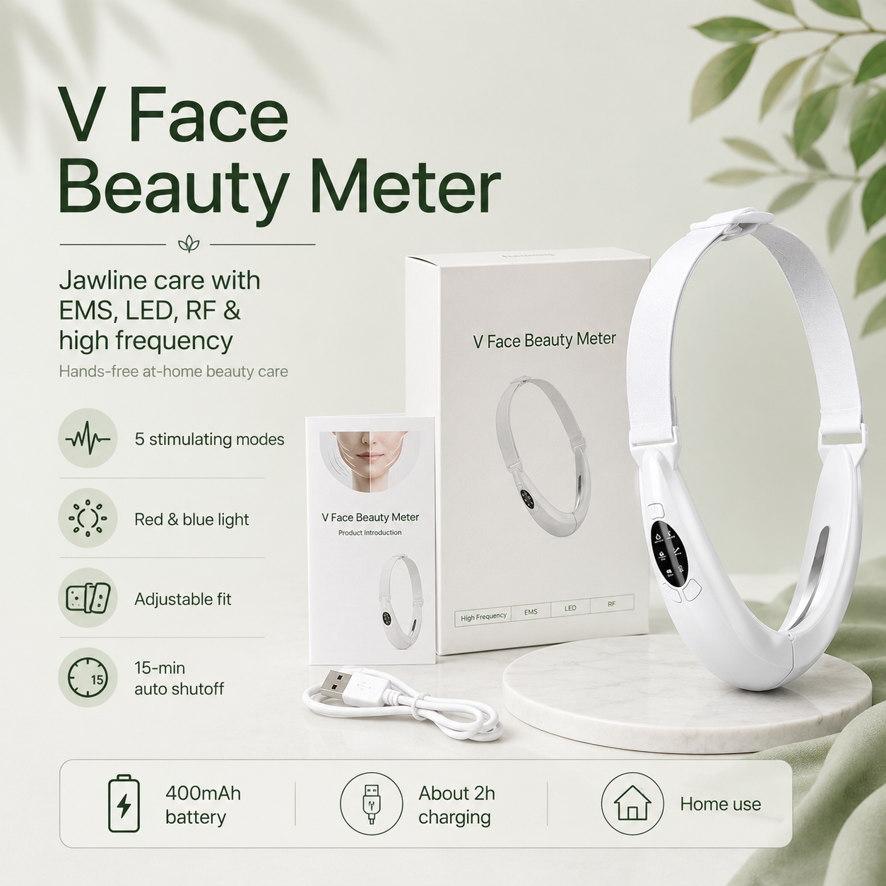 TrophySkin V Face Beauty Meter