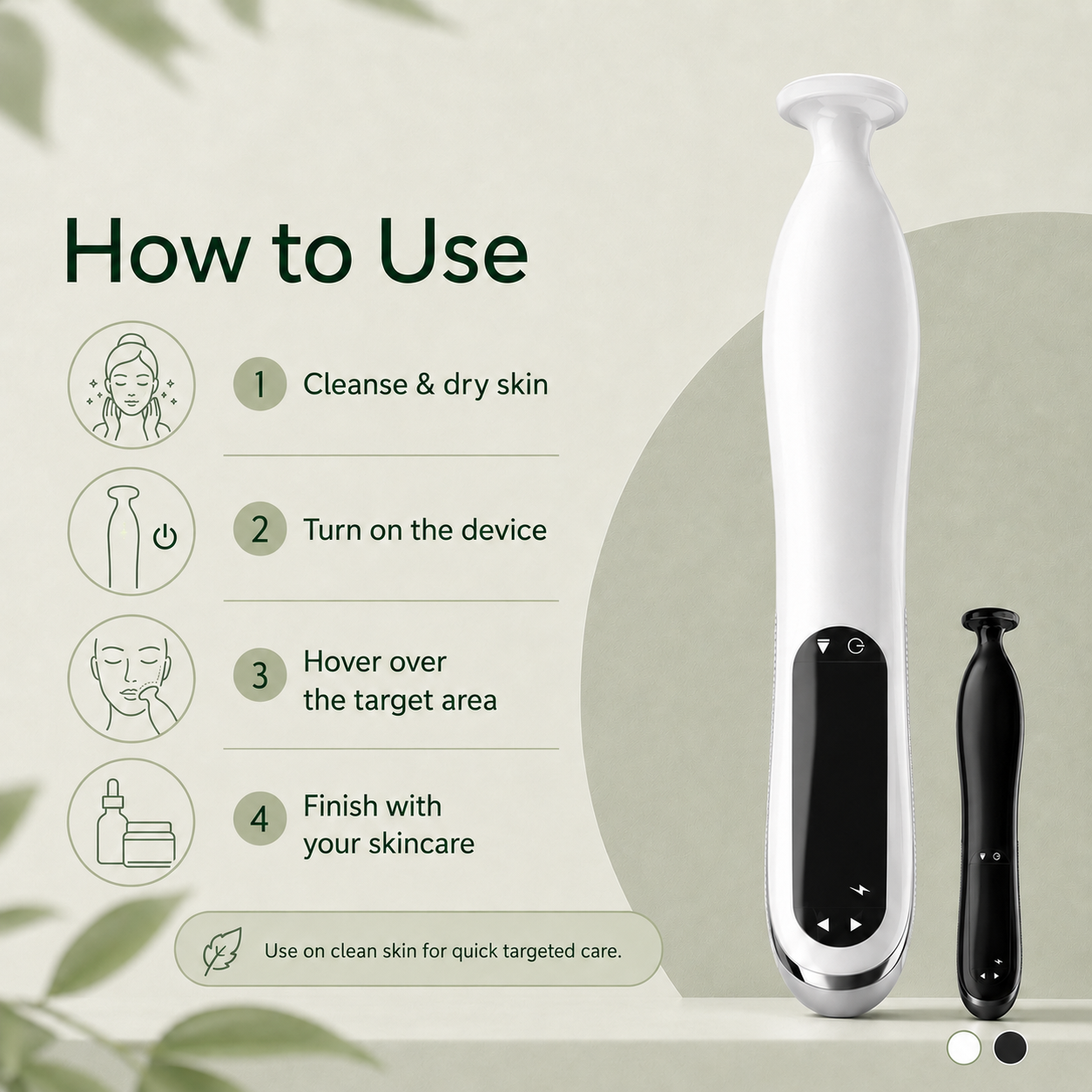 ClearPulse Blemish Care Wand