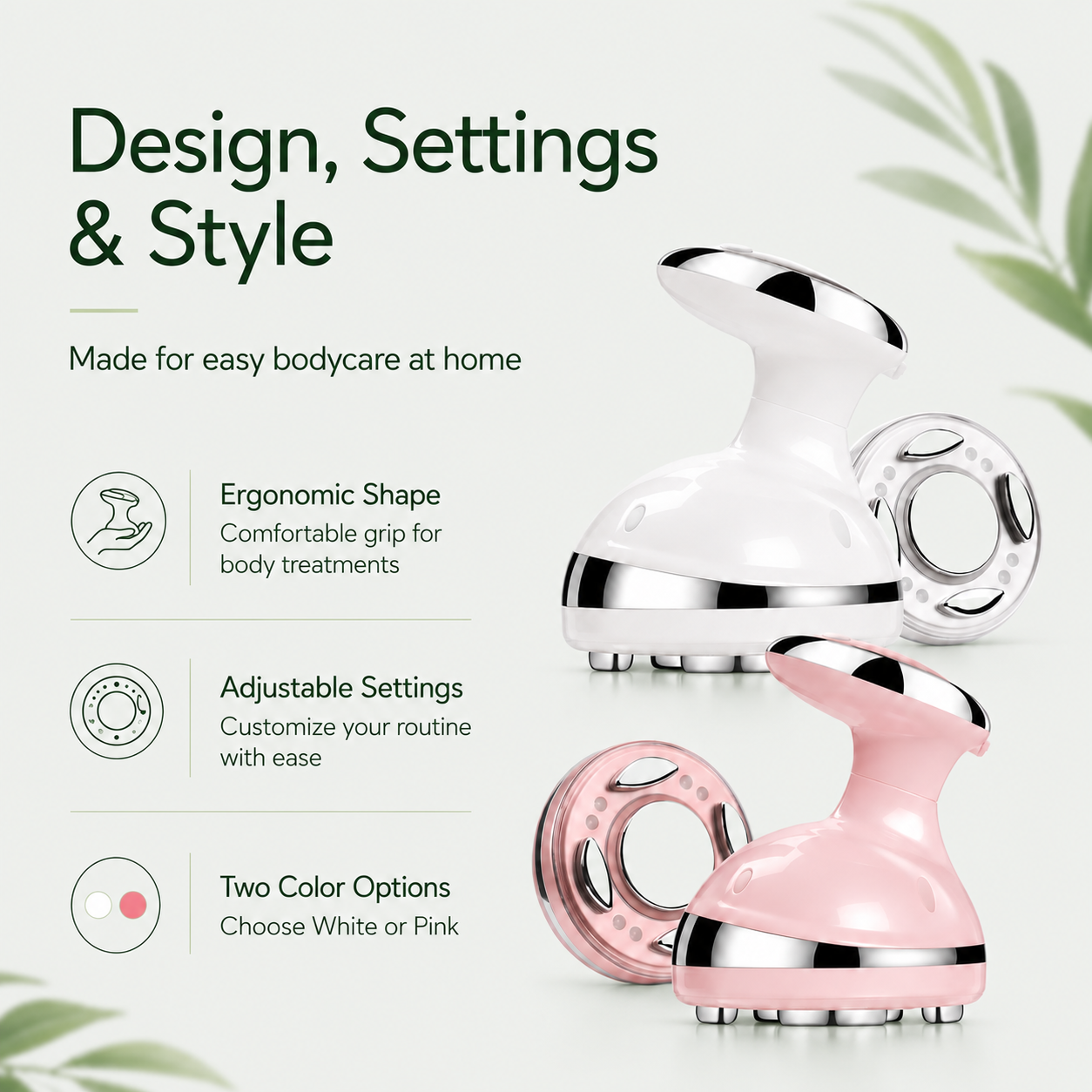 TrophySkin SlimMD – Ultrasonic Body Slimming & Sculpting Device
