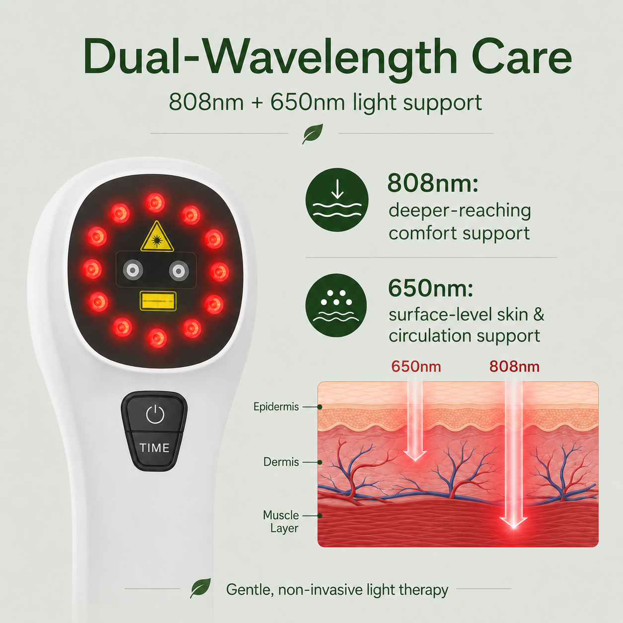 Home Laser Therapy Device (Handheld)