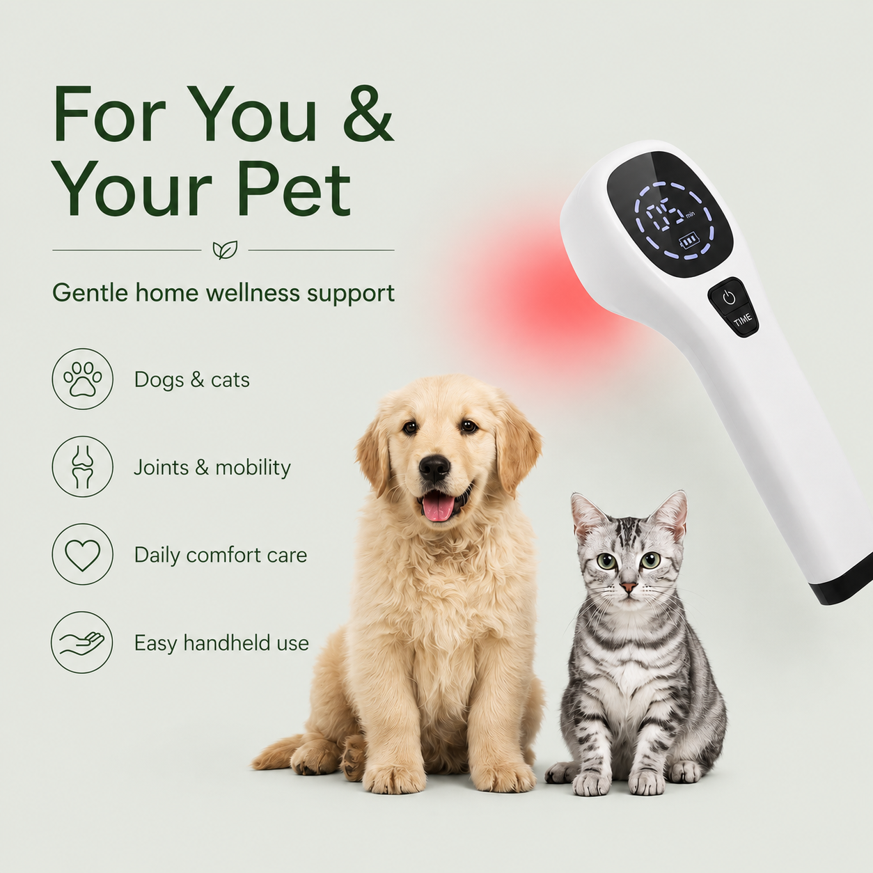 Home Laser Therapy Device (Handheld)